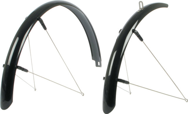 Procraft Rainbow MTB 50 Fender Set - black/50 mm