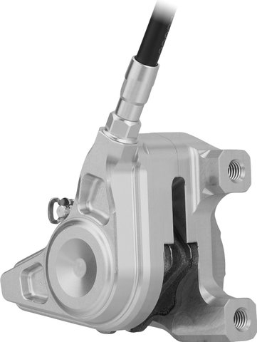 Trickstuff Set de freins à disque Piccola Carbon avant + arrière Flatmount - argenté-argenté/Ensemble/gauche/droite (spécifique)