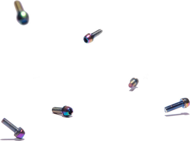 Title MTB Stem screws - oilslick