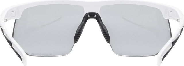 uvex aerios V Brille - white | smoke