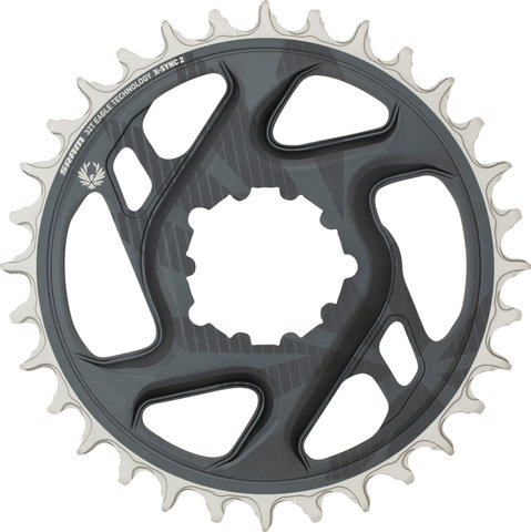 SRAM Kettenblatt X-Sync 2 GX Eagle Direct Mount 6 mm - lunar grey/32 Z