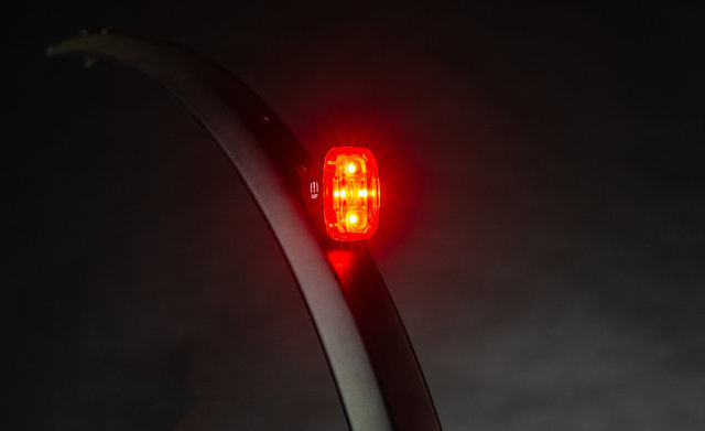 Lezyne Lampe arrière pour E-Bike Fender Alert avec homologation StVZO - noir | 11