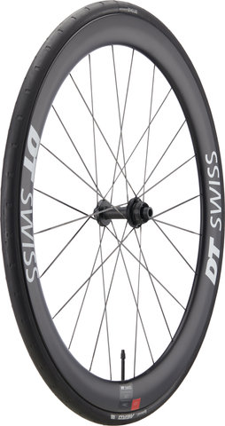 DT Swiss WTS ARC 1100 DICUT 50 TEAM Carbon Disc Center Lock 28" Wheelset - black/100 mm/Non Boost/Shimano Road/142 mm/28"/Non Boost