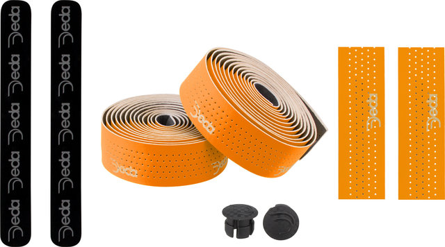 DEDA Mistral FLUO Handlebar Tape - orange