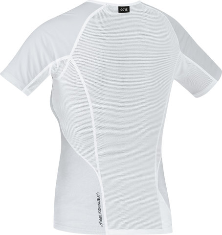 GORE Wear M GWS Baselayer Shirt S/S Damen Unterhemd - light grey-white | XS