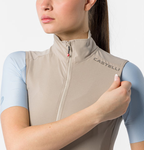 Castelli Gilet Espresso 2 pour femmes - clay | XS