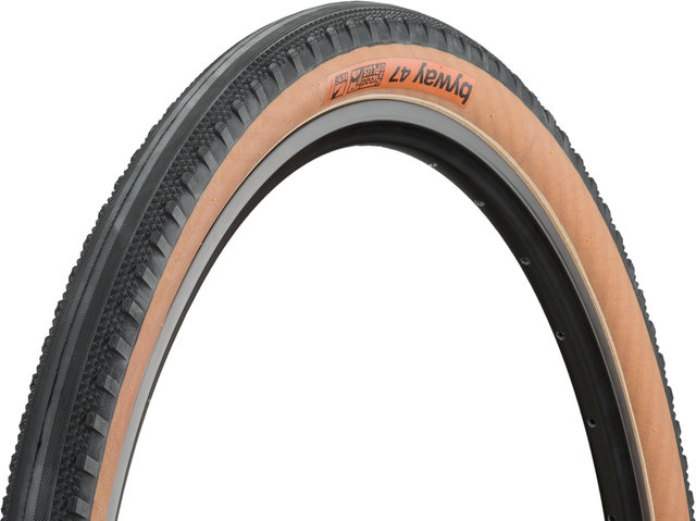 WTB Byway Road Plus TCS 27.5" Folding Tyre - black-brown/27.5 /47 mm/1.75 /47-584