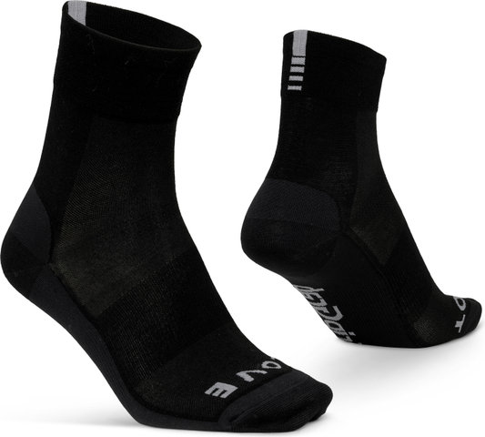 GripGrab Merino Lightweight SL Socken - black/38-41