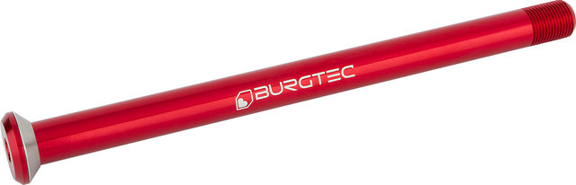 Burgtec Eje pasante para rueda trasera Specialized MTB/Enduro/Downhill - race red/148 mm