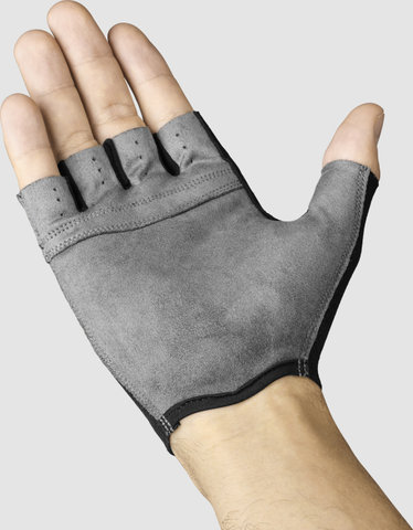GripGrab Half-finger gloves PACR InsideGrip - black/M