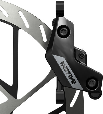 SRAM Motive Silver V2 Disc Brake - black | Front wheel | Flip-Flop (non-side-specific)