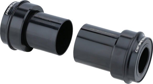 CeramicSpeed PF30 Shimano MTB Coated Bottom Bracket 46 x 73 mm - black/Press Fit PF30