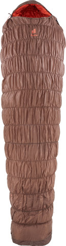 deuter Exosphere -6° EL Schlafsack Modell 2024 - umbra-paprika
