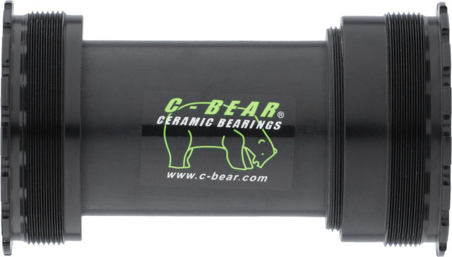 C-BEAR T47 Rotor 30 mm 86 Cyclocross Bottom Bracket - black/T47