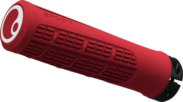 Ergon Puños de manillar GMA Fat - chili red | 135 mm
