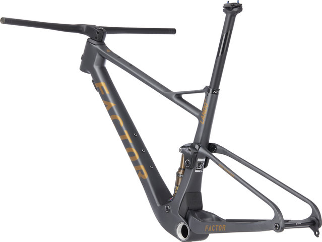 Factor Lando XC Fox 29" Carbon Rahmenkit - radiant copper/L/29"/1 1/8" - 1,5" tapered