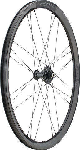 Campagnolo Shamal Carbon Disc Center Lock 28" Laufradsatz - black/Non Boost/Non Boost/142 mm/100 mm/28"/Shimano Road/100 mm/Shimano Road/100 mm/142 mm