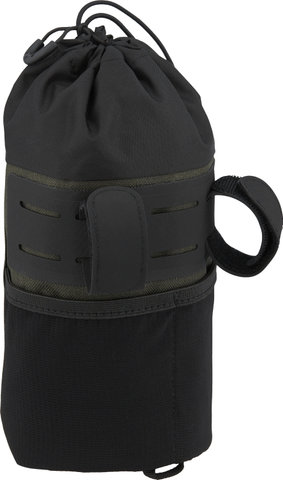Brooks Scape Feed Pouch Handlebar Bag - mud green/1200 ml