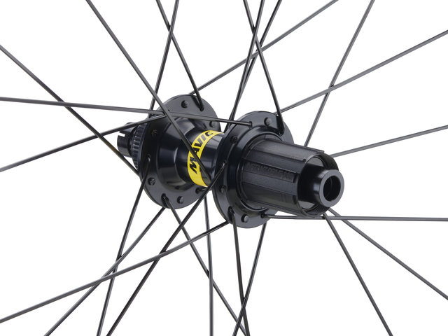 Mavic Set de Roues Allroad S Disc Center Lock 28" Carbon - noir/100 mm/Shimano Route/142 mm/28"