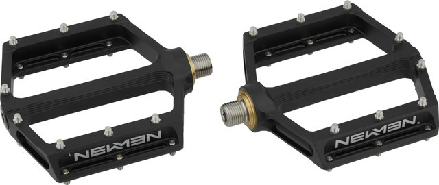 NEWMEN Beskar Plattformpedale - black