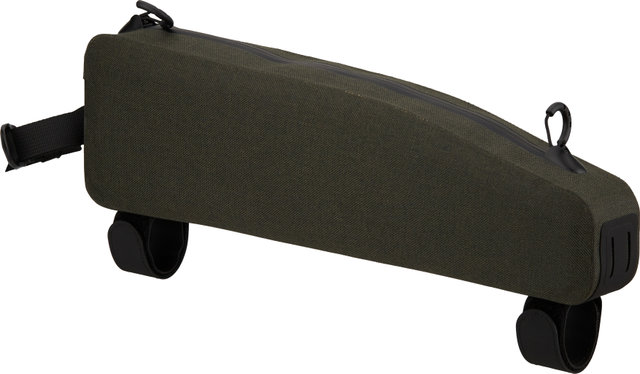 Brooks Sacoche pour Tube Supérieur Scape Top Tube Bag Long - mud green/1500 