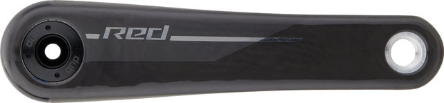 SRAM Red E1 DUB 2x12-fach Carbon Kurbelarm-Set - black/170,0 mm
