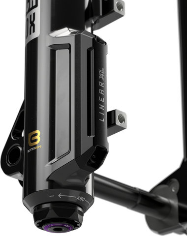 RockShox Horquilla Lyrik Ultimate Flight Attendant 29" - gloss black | 160 mm | 44 mm | 15 mm Eje Pasante | 29" | 1 1/8" - 1,5" tapered | 110 mm