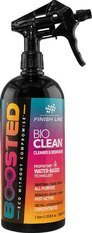 Finish Line Boosted Bio Clean cleaner & degreaser - black | 1 l