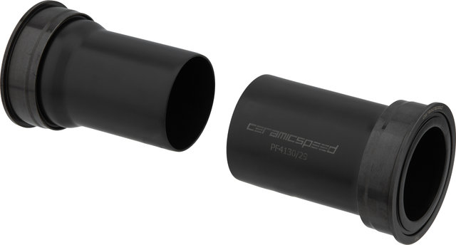 CeramicSpeed Eje de pedalier BB86 SRAM DUB 41 x 86,5 mm - black/Press Fit BB86