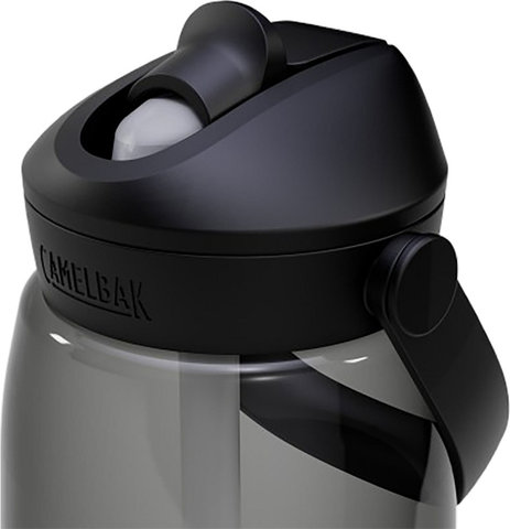 Camelbak Thrive Chug Flip Straw Trinkflasche 1 Liter - charcoal/1000 ml