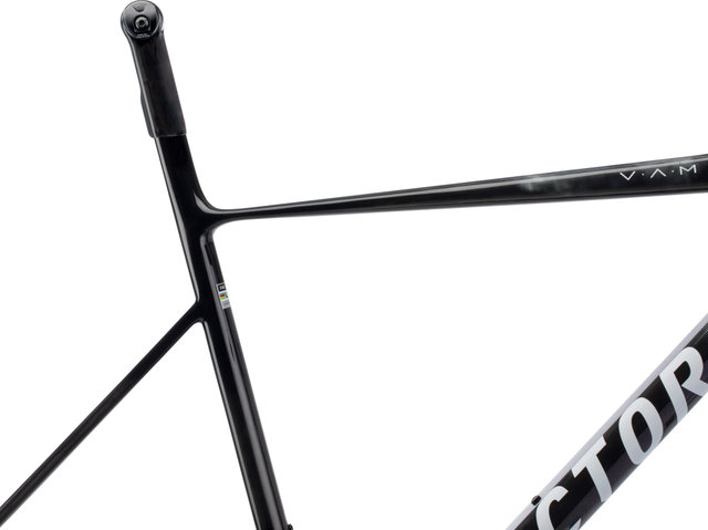 Factor O2 V.A.M. Disc T47a SRAM DUB Carbon Frame Kit Model 2023 - storm/54 cm, 120 mm x 40 cm, SB 0 mm