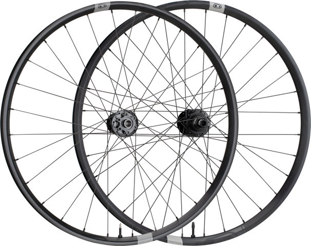 crankbrothers Synthesis E Industry Nine Alu Disc 6-bolt 27.5" Boost Wheelset - black/SRAM XD/Boost/148 mm/110 mm/Boost/27.5" (650B)/110 mm/SRAM XD/110 mm/148 mm