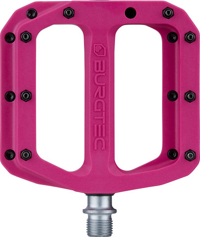 Burgtec MK4 Composite Platform Pedals - purple rain