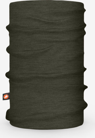 Castelli Merino neck gaiter - military green | one size