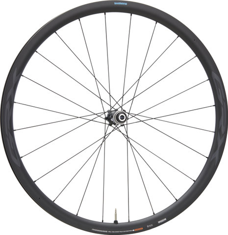 Shimano WH-RX870-TL GRX Disc Center Lock Carbon 28" Laufradsatz - schwarz/142 mm/100 mm/28"/Shimano Road/100 mm/Shimano Road/100 mm/142 mm
