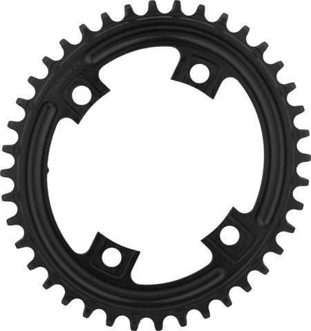 Wolf Tooth Components Plato Elliptical 107 BCD para SRAM - black/40 