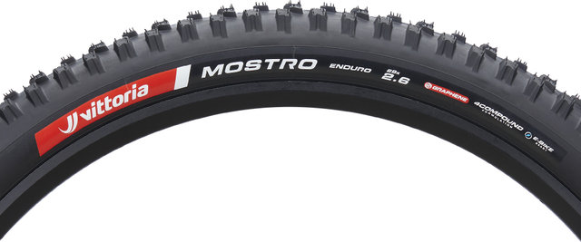 Vittoria Mostro Enduro G2.0 TLR 29" Folding Tyre - black/29 /2.6 