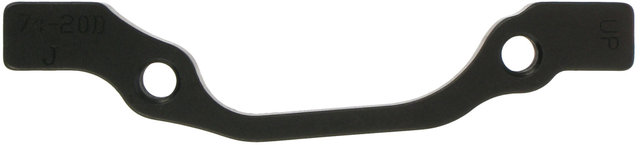 Adaptateur de Frein à Disque pour Disque de 160 mm - noir/avant IS sur PM