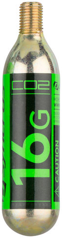 CO2 Cartridges 16 g - 20 pack - silver/universal