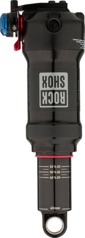RockShox Deluxe Nude RLC3 DebonAir Trunnion Shock for Scott Spark from Model 2017 - black/165 mm x 45 mm