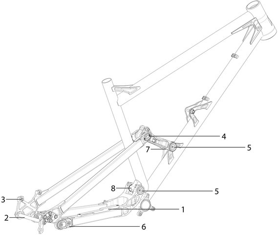 G19 Spare Frame Parts - 8/universal