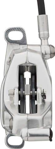 SRAM Level Ultimate Stealth 4-Piston Carbon Scheibenbremse - clear anodized/Vorderrad/Flip-Flop (seitenunspezifisch)