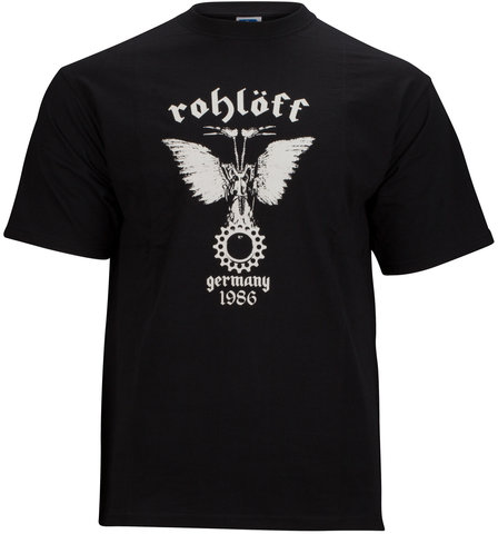 Camiseta Rohlöff - negro/M