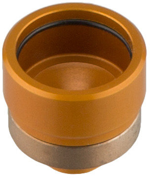 Hope Drive Side End Cap Spacer for Pro 4 / Pro 2 Evo Freehub Bodies - gold/5 x 135 mm