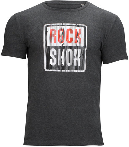 Camiseta Wood - black/M