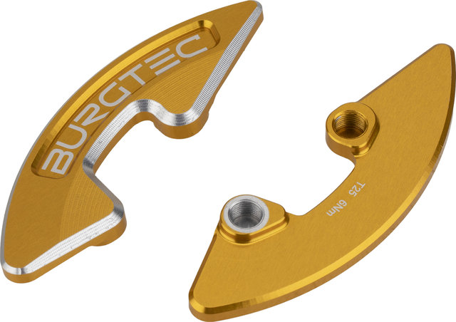 Burgtec Pair Chainring Bash Guard - bullion gold | Kettenblatt
