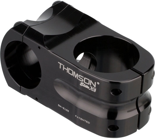 Thomson Potencia Elite X4 1.5" 31.8 - negro/45 mm 0°