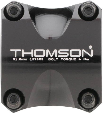 Thomson Potence Elite X4 1.5" 31.8 - noir/45 mm 0°