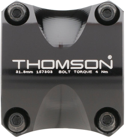 Thomson Potencia Elite X4 1.5" 31.8 - negro/45 mm 0°