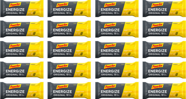 Powerbar Energize Original Energy Bar - 20 pack - banana punch